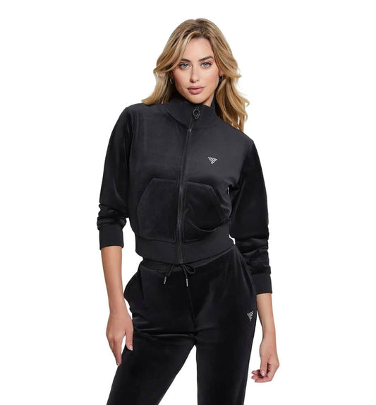 Jacket Casual_Mujer_GUESS Couture Full Zip Sweatshirt