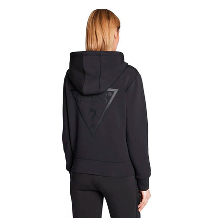 Jacket Casual_Mujer_GUESS Allie Scuba Hoodie Zip Sweatsh