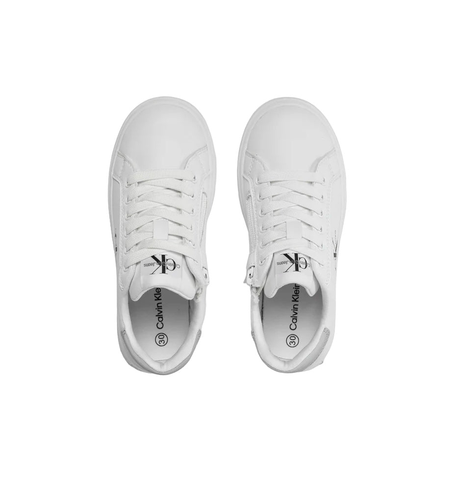 Zapatillas Casual_Niño_CALVIN KLEIN Low Cut Lace-up Sneaker