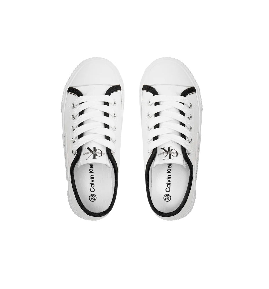 Zapatillas Casual_Unisex_CALVIN KLEIN Sneaker Bassa Allacciata