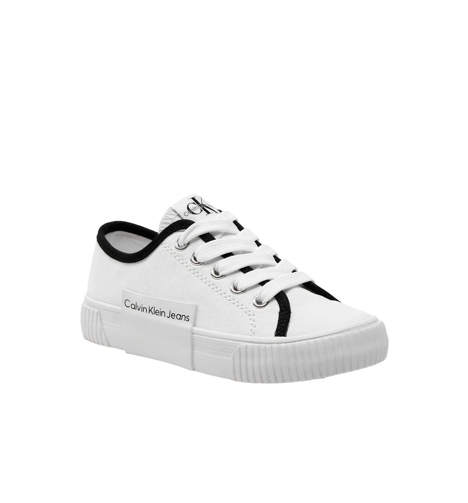 Zapatillas Casual_Unisex_CALVIN KLEIN Sneaker Bassa Allacciata