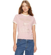 Camiseta M/c Casual_Mujer_GUESS Midge Logo Bear Ss T-shirt