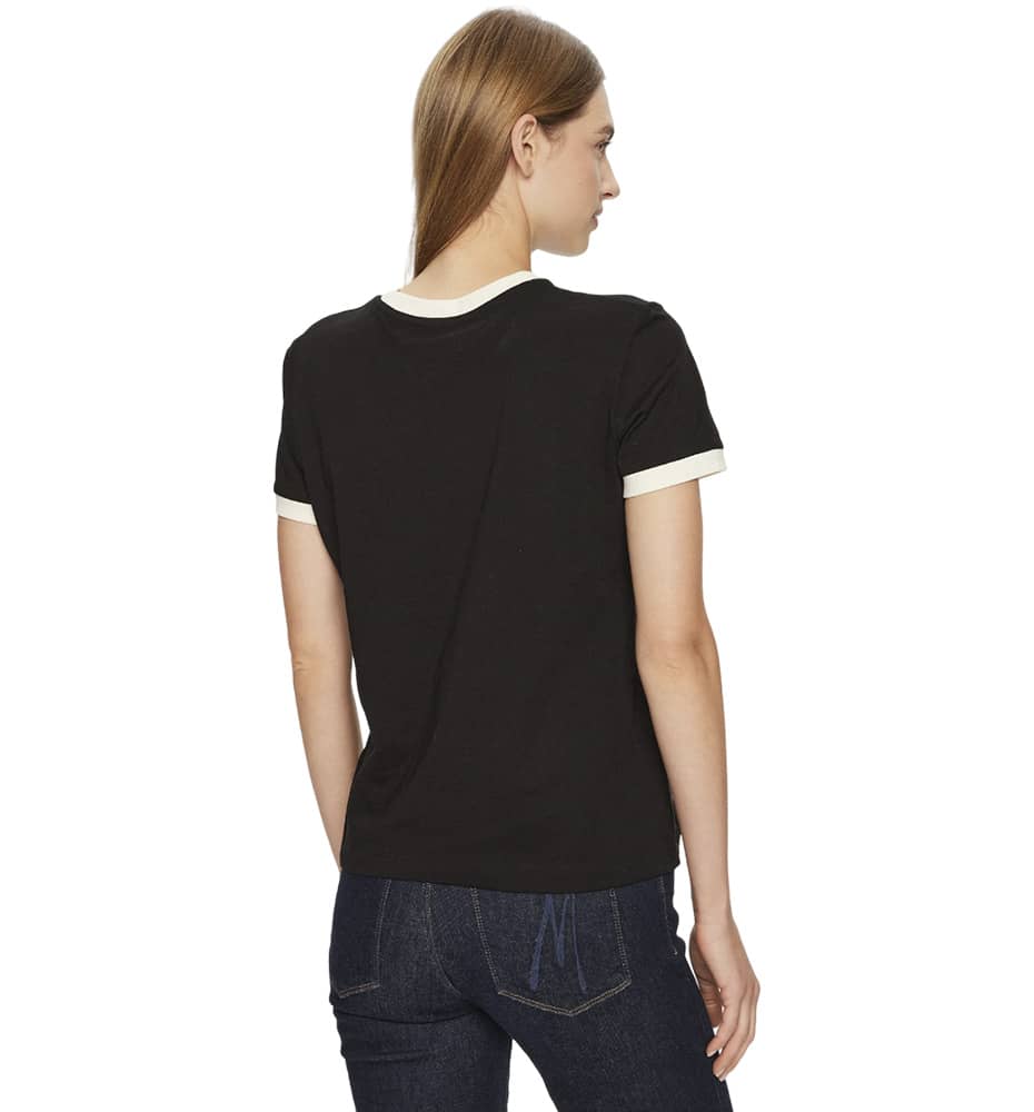 Camiseta M/c Casual_Mujer_GUESS Midge Logo Bear Ss T-shirt