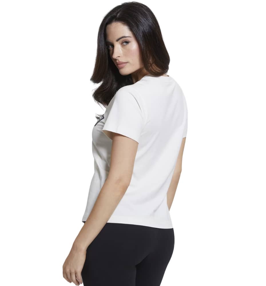 Camiseta M/c Casual_Mujer_GUESS Ann Ss Slim T-shirt