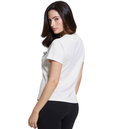 Camiseta M/c Casual_Mujer_GUESS Ann Ss Slim T-shirt