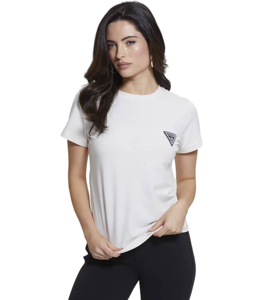 Camiseta M/c Casual_Mujer_GUESS Ann Ss Slim T-shirt