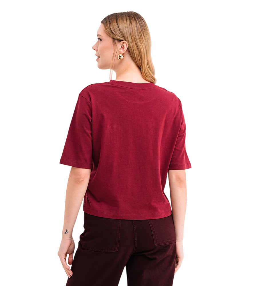 T-shirt M/c Casual_Woman_GUESS Colette Boxy T-shirt