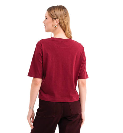 Camiseta M/c Casual_Mujer_GUESS Colette Boxy T-shirt