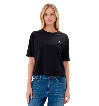 T-shirt M/c Casual_Woman_GUESS Colette Boxy T-shirt