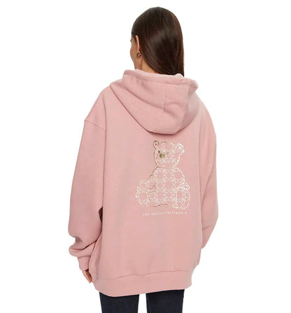 Hoodie Sudadera Capucha Casual_Mujer_GUESS Midge Oversize Sweatshirt