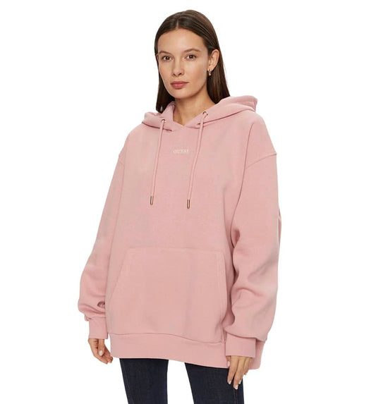 Hoodie Sudadera Capucha Casual_Mujer_GUESS Midge Oversize Sweatshirt