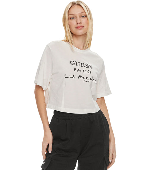 Camiseta Casual_Mujer_GUESS Dakota T-shirt