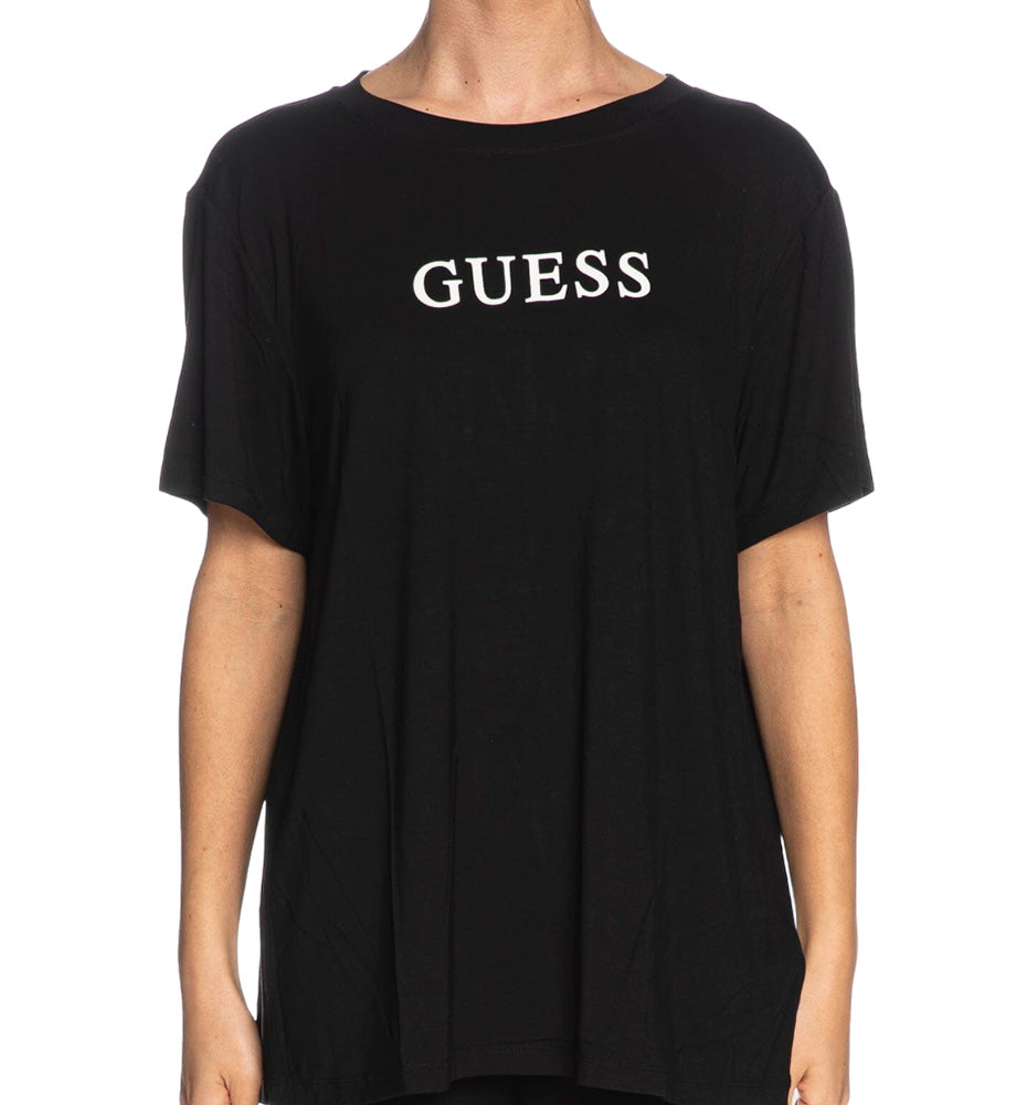 T-shirt M/c Casual_Woman_GUESS Elle T-shirt