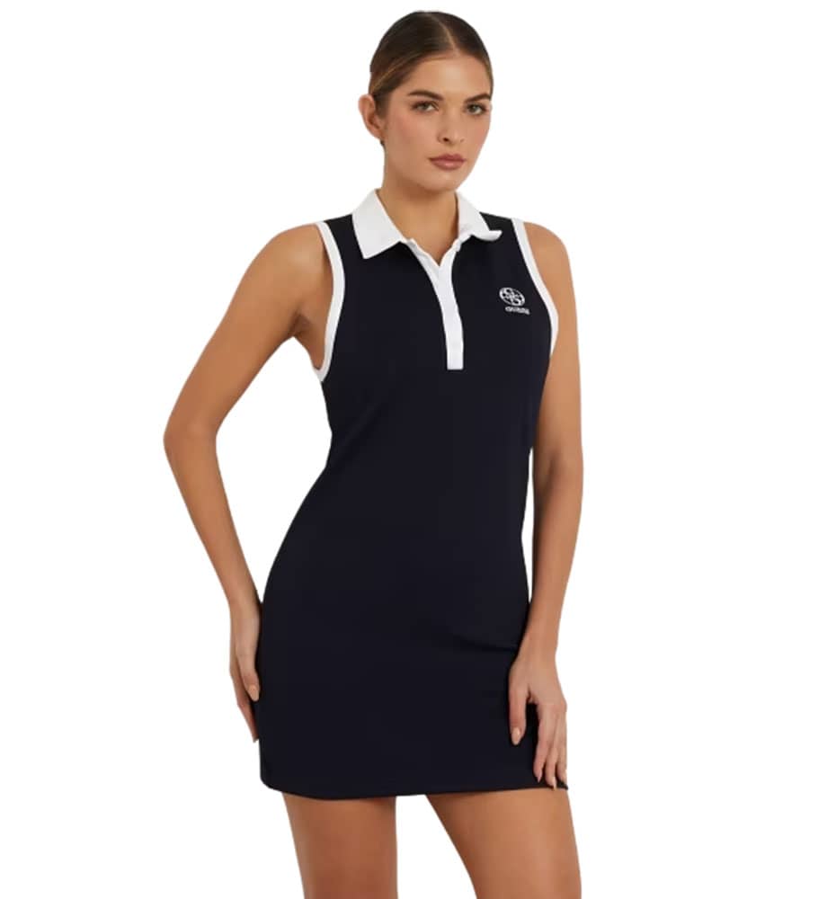 Vestido Casual_Mujer_GUESS Mylah Short Dress