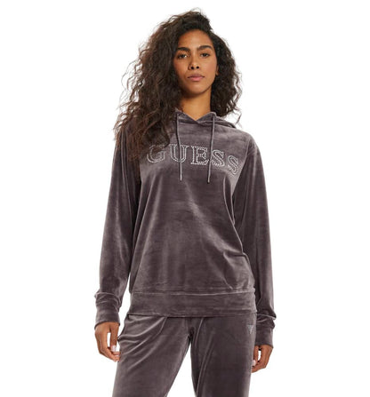 Hoodie Sudadera Capucha Casual_Mujer_GUESS Couture Hoodie Sweatshirt