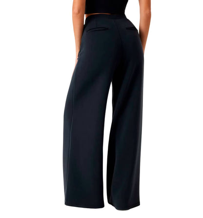 Casual Pants_Women_GUESS Olympe Wide Leg Pants