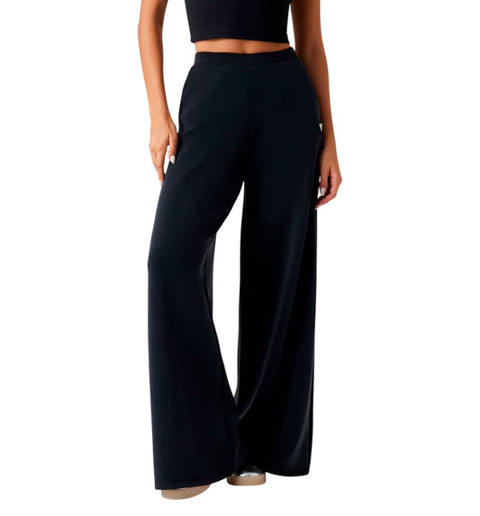 Casual Pants_Women_GUESS Olympe Wide Leg Pants