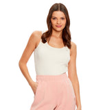 Guess Colette Rib Tank Casual Shirt