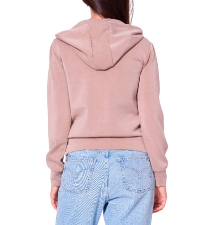 Jacket Casual_Mujer_GUESS Olympe Full Zip Hoodie Sweatsh