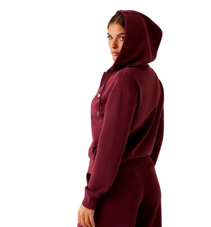 Jacket Casual_Mujer_GUESS Olympe Full Zip Hoodie Sweatsh