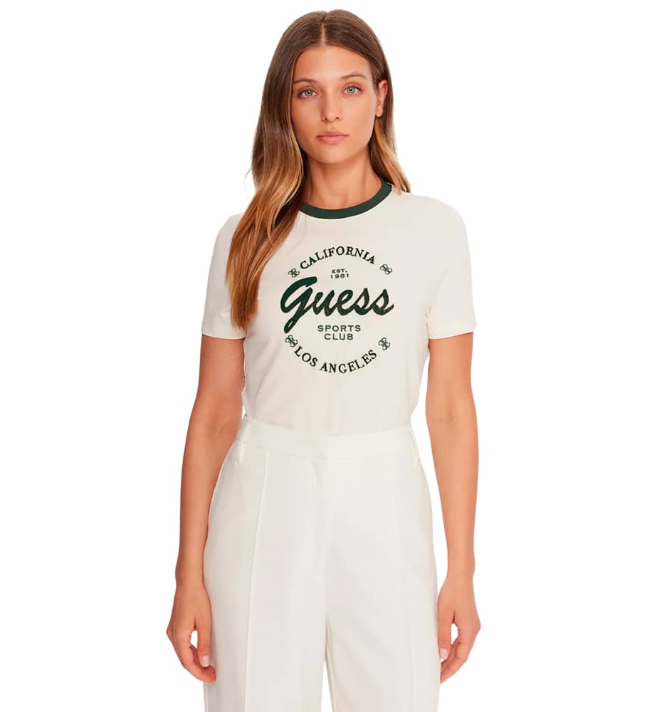 T-shirt M/c Casual_Mujer_GUESS Gala Ss T-shirt