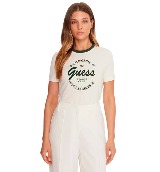 T-shirt M/c Casual_Mujer_GUESS Gala Ss T-shirt