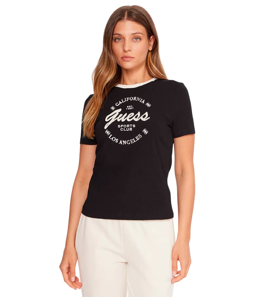 T-shirt M/c Casual_Mujer_GUESS Gala Ss T-shirt