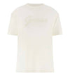 Camiseta M/c Casual_Mujer_GUESS Dora Knit-collar Tee