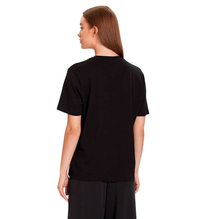 T-shirt M/c Casual_Mujer_GUESS Teddy Bear Hat Ss T-shirt