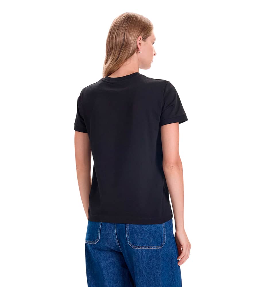 T-shirt M/c Casual_Mujer_GUESS Unique Attitude Ss T-shirt