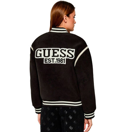 Women's Casual Bomber Jacket (GUESS Bomber Jacket)