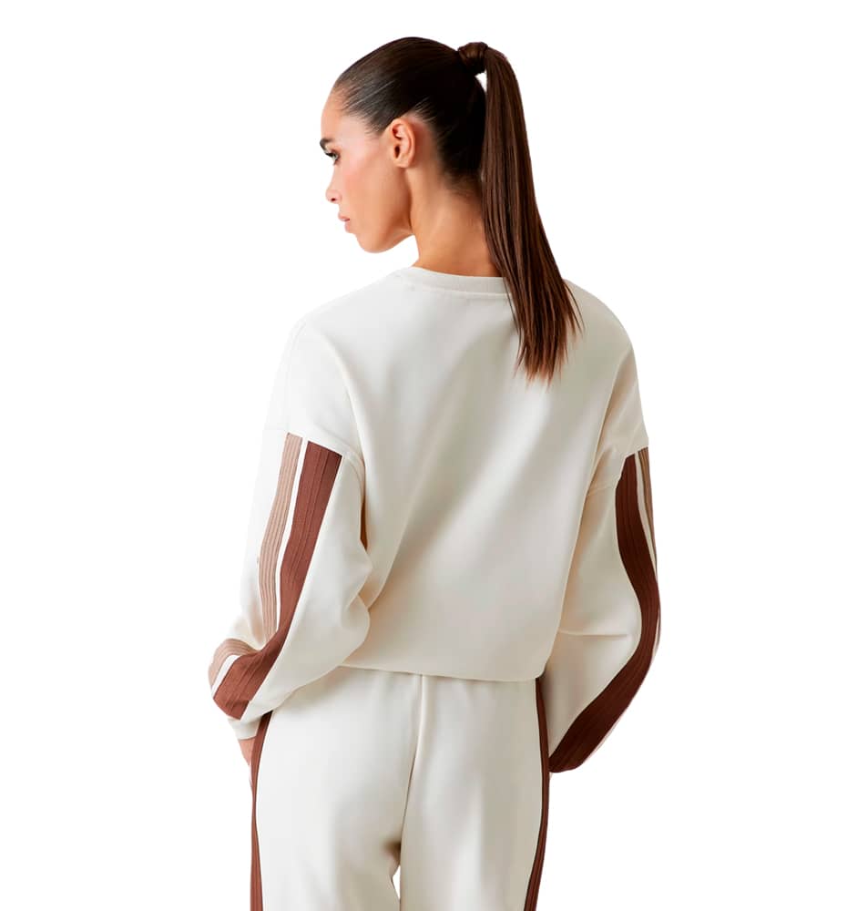 Women's Casual Sweatshirt_GUESS Fabia Cn Sweatshirt