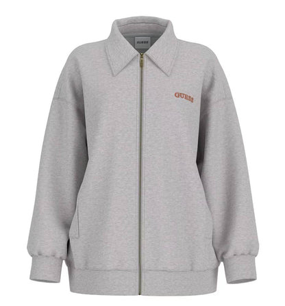Chaqueta Casual_Mujer_GUESS Aurelia Full Zip Sweatshirt