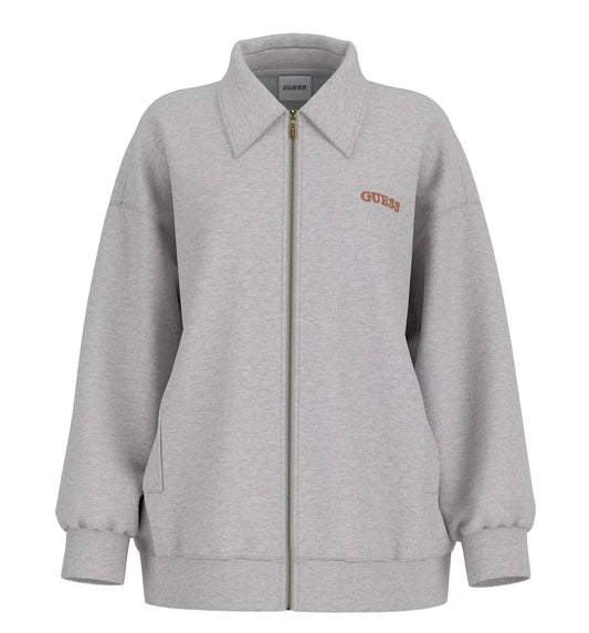 Chaqueta Casual_Mujer_GUESS Aurelia Full Zip Sweatshirt