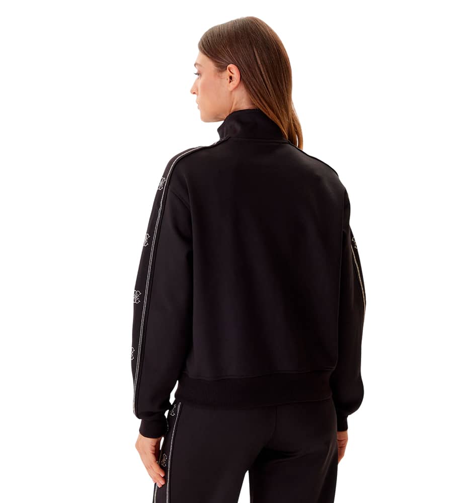 Jacket Casual_Mujer_GUESS Octavia High Neck Full-zip Swe