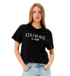 Camiseta M/c Casual_Mujer_GUESS Clematis Crop Kimono Ss Tee