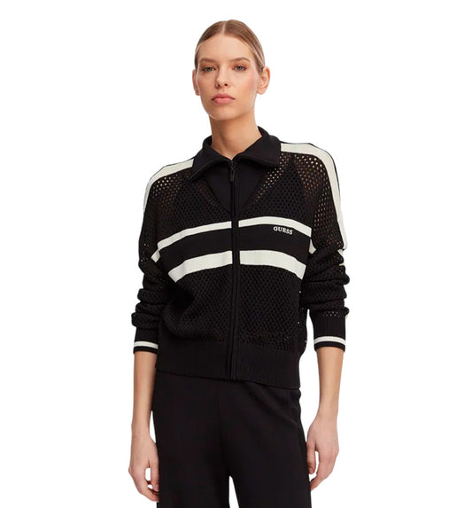 Chaqueta Casual Guess Gabry Zipper Bomber Swtr