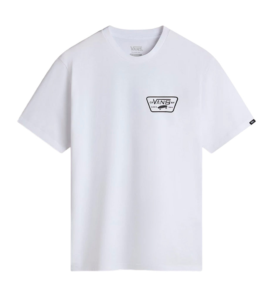 Camiseta M/c Casual_Hombre_VANS Full Patch Back Ss Tee