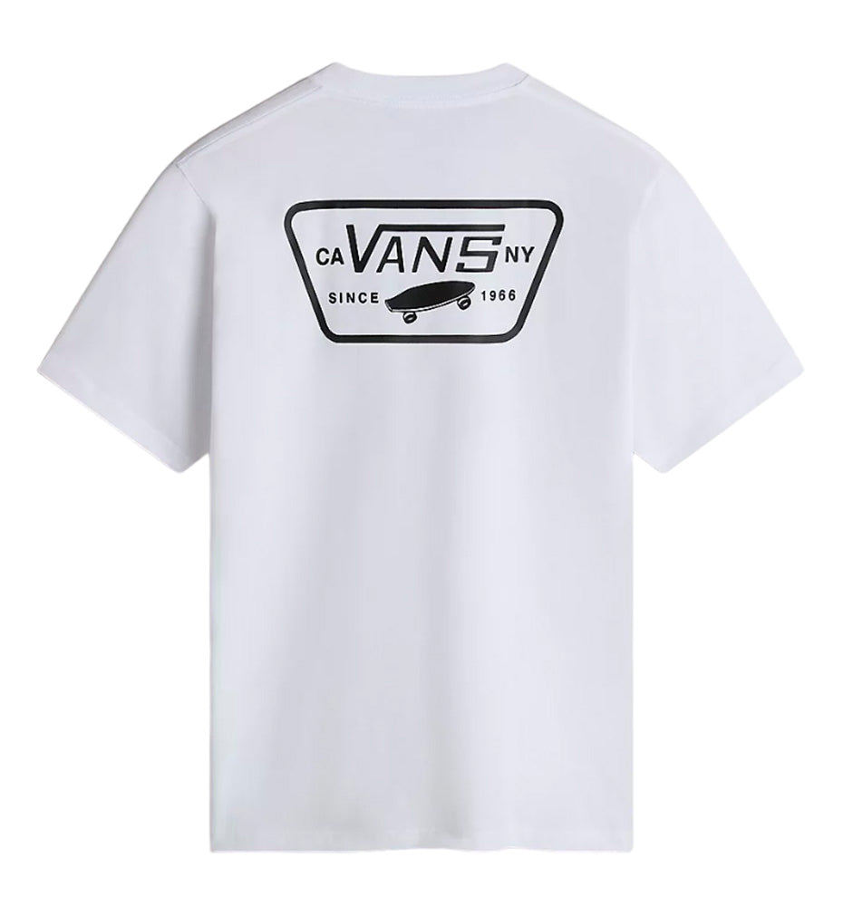 Camiseta M/c Casual_Hombre_VANS Full Patch Back Ss Tee