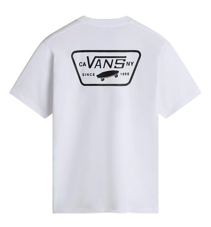 Camiseta M/c Casual_Hombre_VANS Full Patch Back Ss Tee
