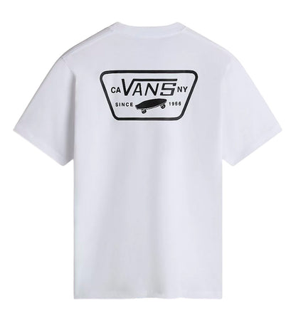 T-shirt M/c Casual_Men_VANS Full Patch Back Ss Tee