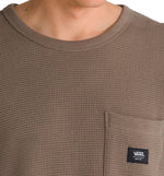 Vans Alder Ls Pocket Thermal Casual T-Shirt (M/L)