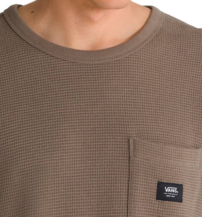 Camiseta M/l Casual_Hombre_VANS Alder Ls Pocket Thermal