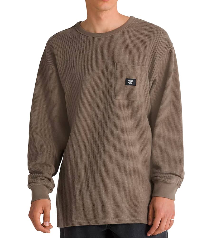 Camiseta M/l Casual_Hombre_VANS Alder Ls Pocket Thermal