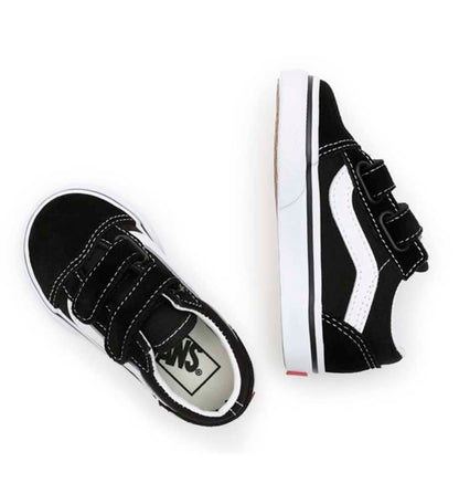 Zapatillas Casual_Unisex_VANS Td Old Skool V Black