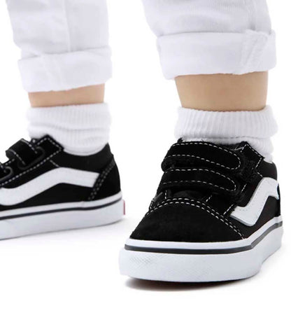 Zapatillas Casual_Unisex_VANS Td Old Skool V Black