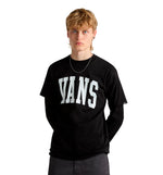 Camiseta M/C Casual Vans Arched Ss Tee