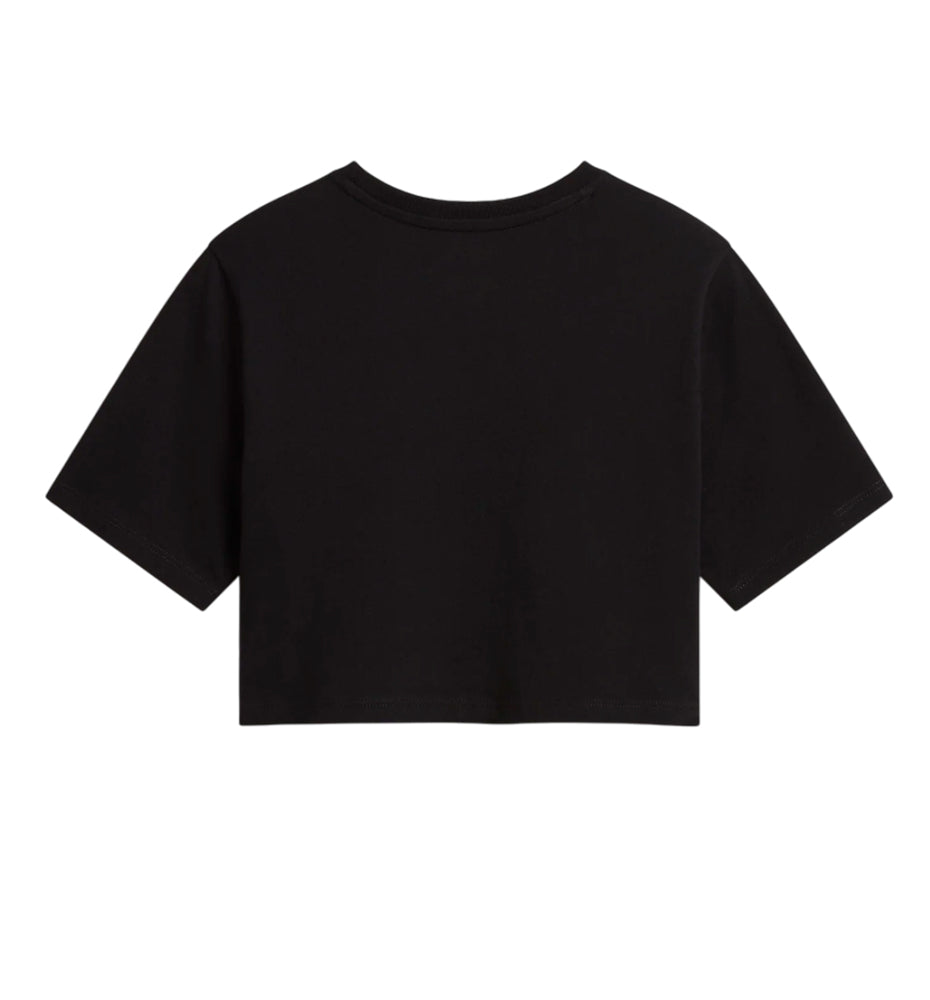 Camiseta M/c Casual_Mujer_VANS Flying V Crew Crop Ii