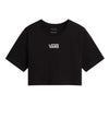 Camiseta M/c Casual_Mujer_VANS Flying V Crew Crop Ii