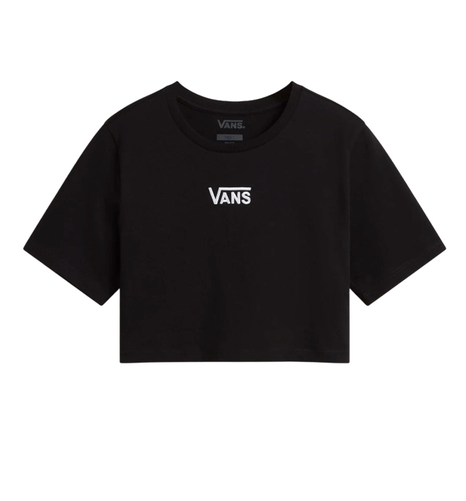 Camiseta M/c Casual_Mujer_VANS Flying V Crew Crop Ii